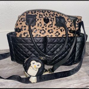 Betsey Johnson diaper bag
